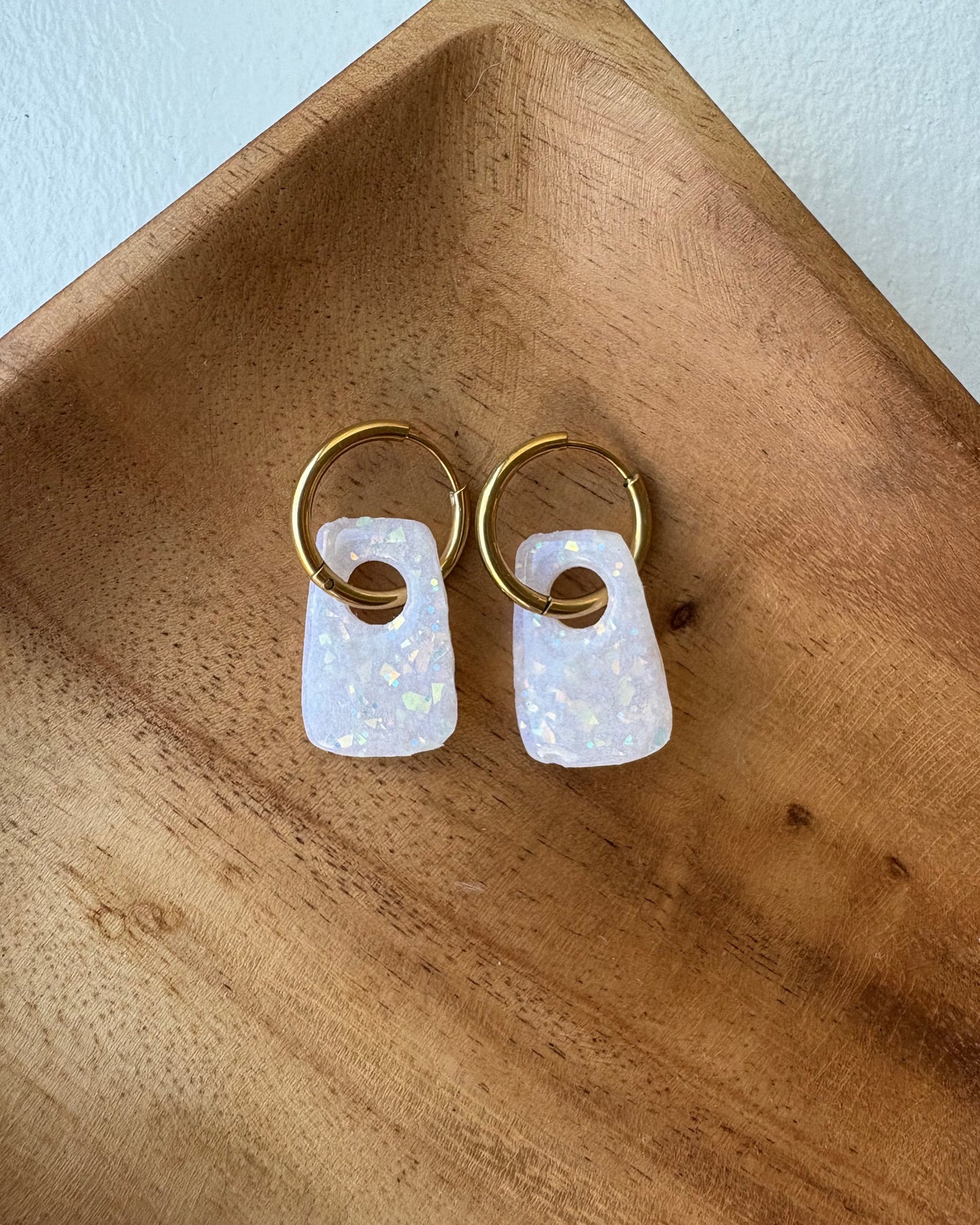 YARI - WHITE GLITTER