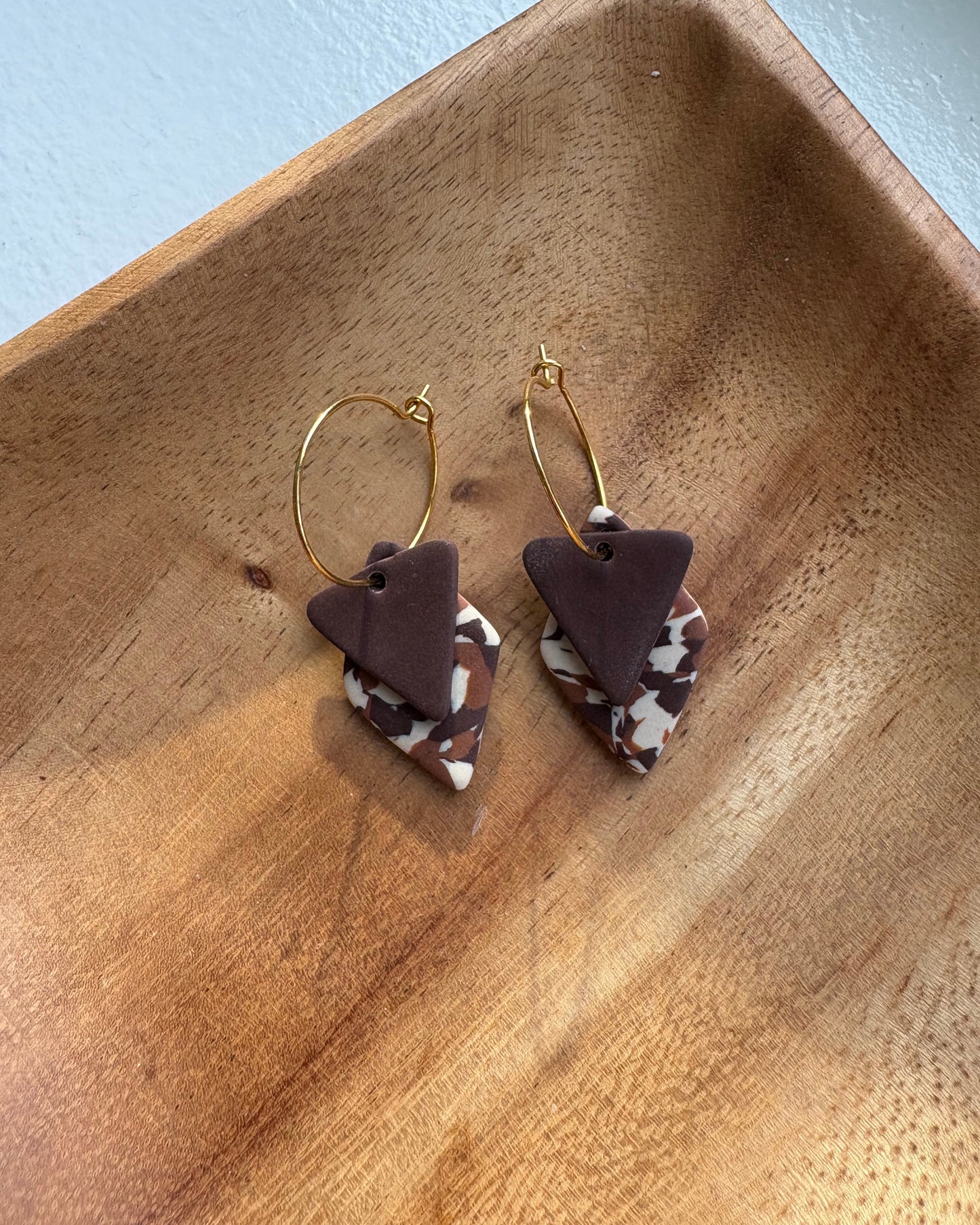 RUMI PRINT - CHOCOLATE