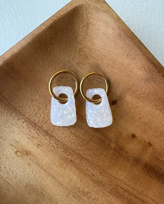 YARI - WHITE GLITTER